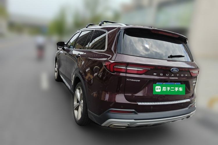 Used Ford Equator 2021 EcoBoost 225 Premier PLUS 6-Seater Rear Left 45 Deg