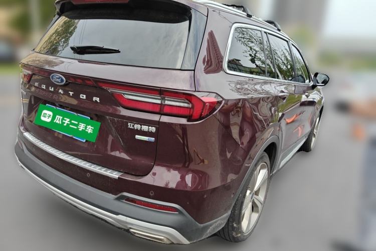 Used Ford Equator 2021 EcoBoost 225 Premier PLUS 6-Seater Rear Right 45 Deg