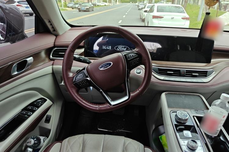 Used Ford Equator 2021 EcoBoost 225 Premier PLUS 6-Seater Steering Wheel