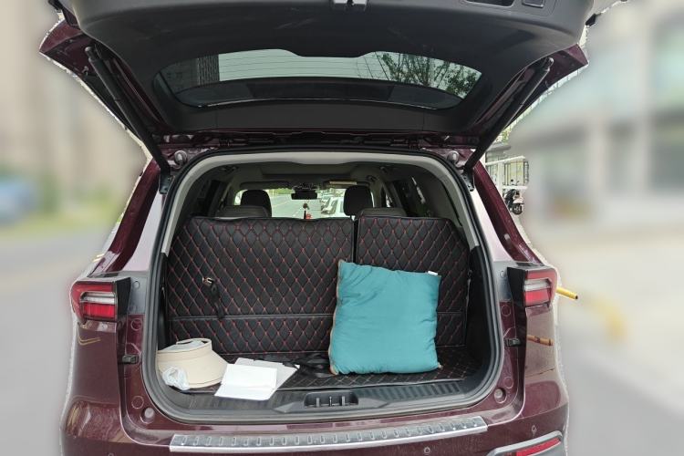 Used Ford Equator 2021 EcoBoost 225 Premier PLUS 6-Seater Trunk