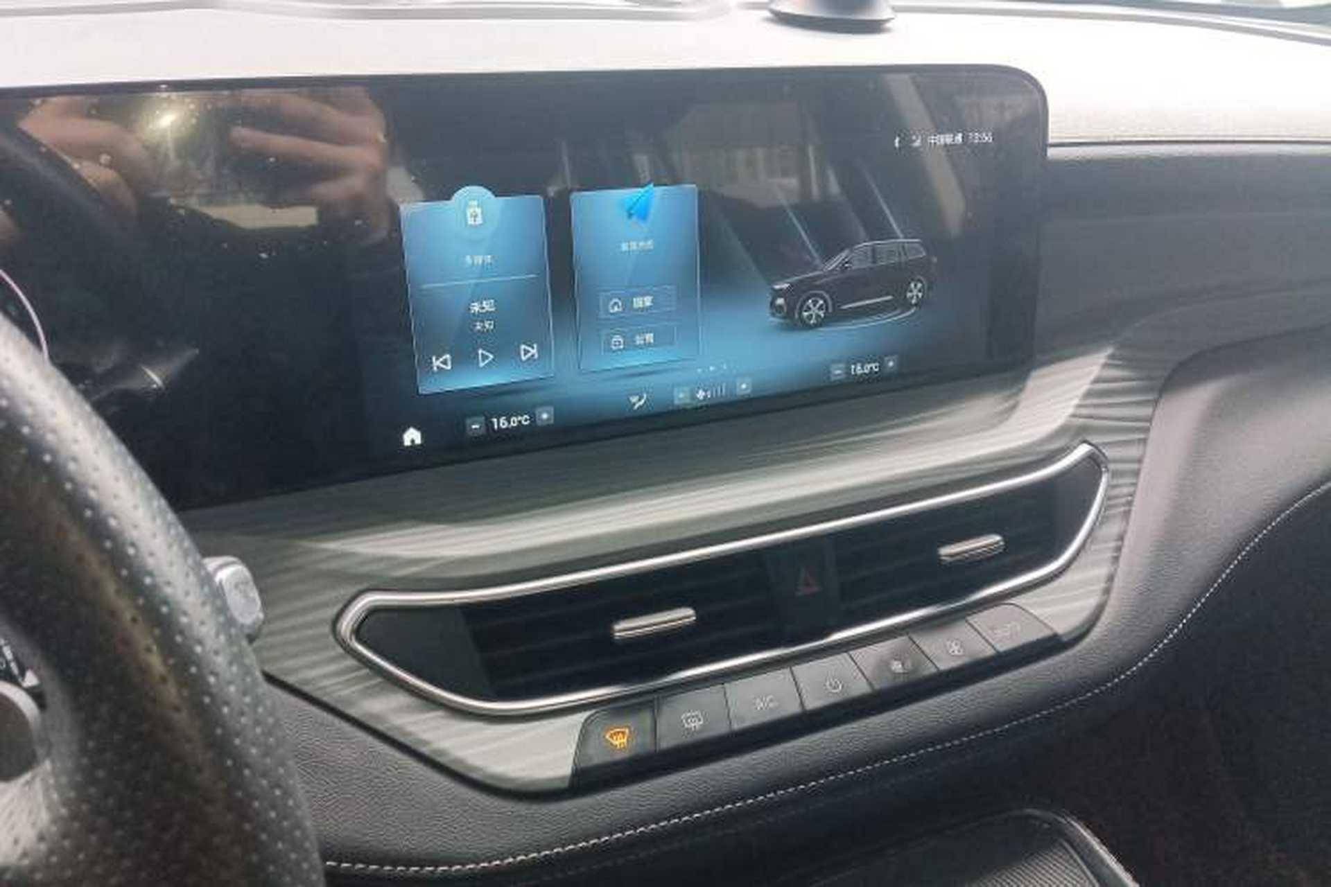 Used Ford Equator 2021 EcoBoost 225 Platinum Edition 6-seater Audio And AC Panel
