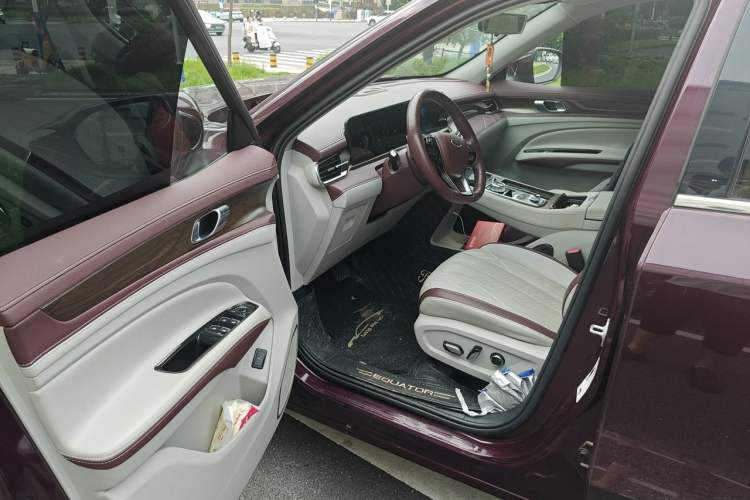 Used Ford Equator 2021 EcoBoost 225 Premier 6-Seater Driver Seat