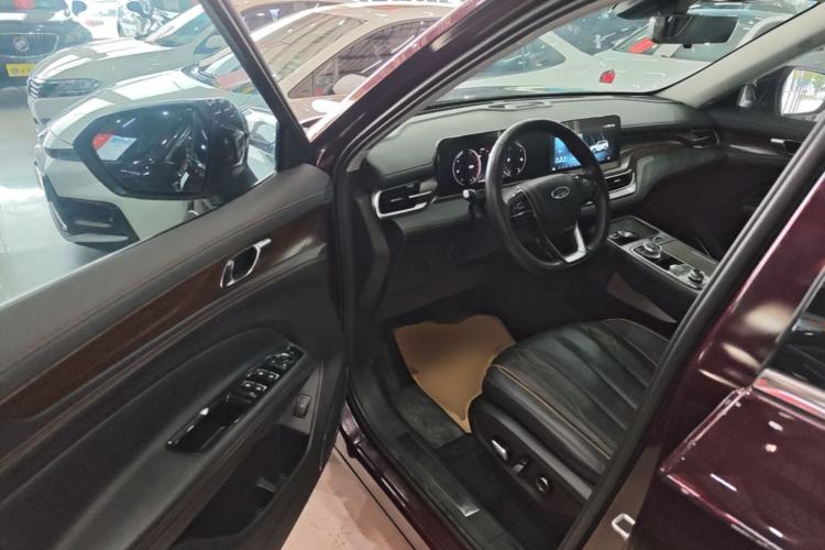 Used Ford Equator 2021 EcoBoost 225 Premier 6-Seater Driver Seat