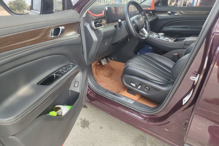 Used Ford Equator 2021 EcoBoost 225 Premier 6-Seater Driver Seat