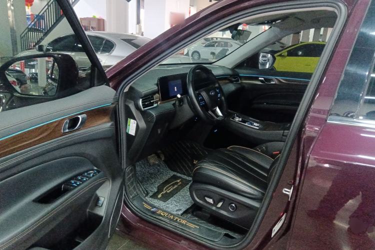 Used Ford Equator 2021 EcoBoost 225 Premier 6-Seater Driver Seat