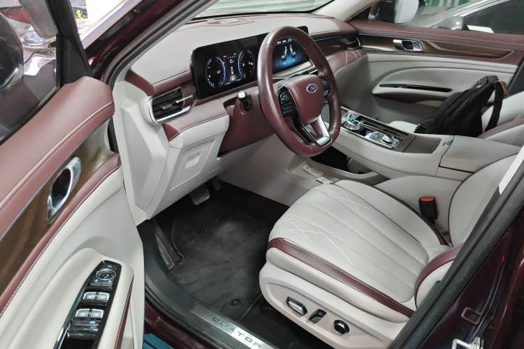 Used Ford Equator 2021 EcoBoost 225 Premier 7-Seater Driver Seat