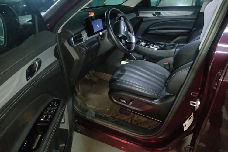 Used Ford Equator 2021 EcoBoost 225 Platinum Edition 6-seater Driver Seat