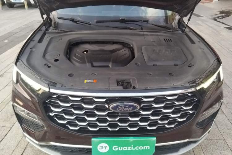 Used Ford Equator 2021 EcoBoost 225 Platinum Edition 6-seater Engine Bay
