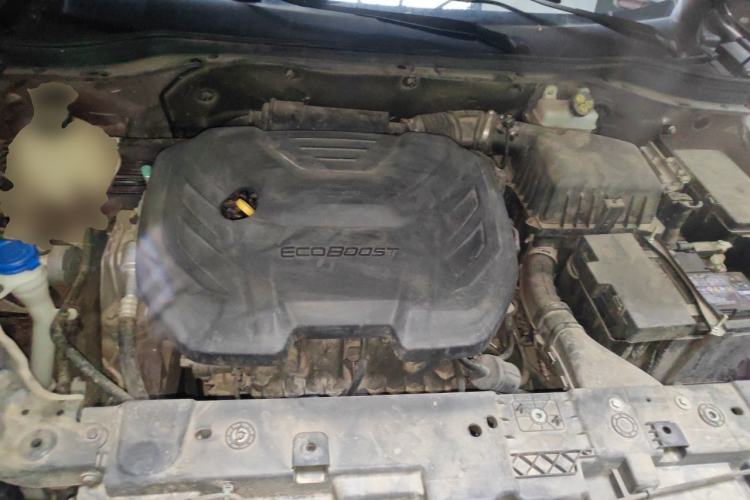 Used Ford Equator 2021 EcoBoost 225 Platinum Edition 6-seater Engine Bay