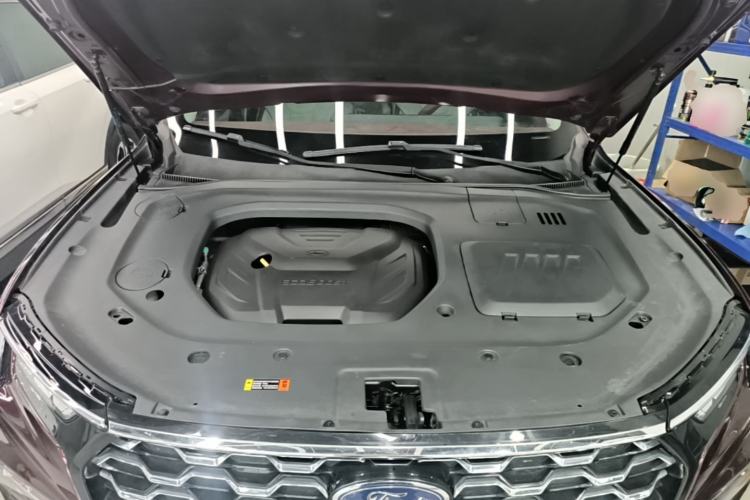Used Ford Equator 2021 EcoBoost 225 Premier 6-Seater Engine Bay