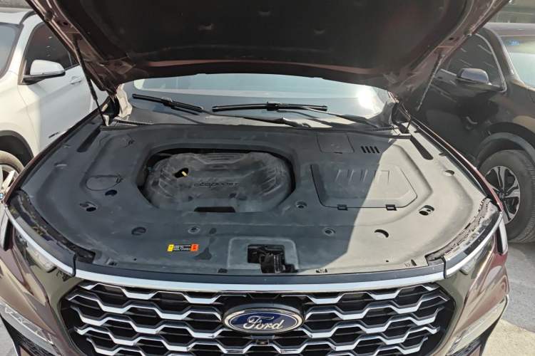 Used Ford Equator 2021 EcoBoost 225 Premier PLUS 6-Seater Engine Bay