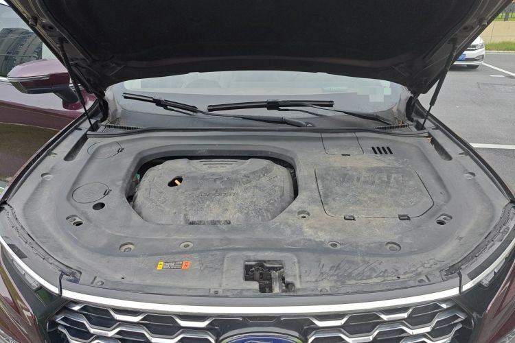 Used Ford Equator 2021 EcoBoost 225 Premier 6-Seater Engine Bay
