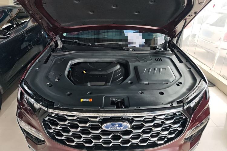 Used Ford Equator 2021 EcoBoost 225 Premier 7-Seater (2/2/3) Engine Bay
