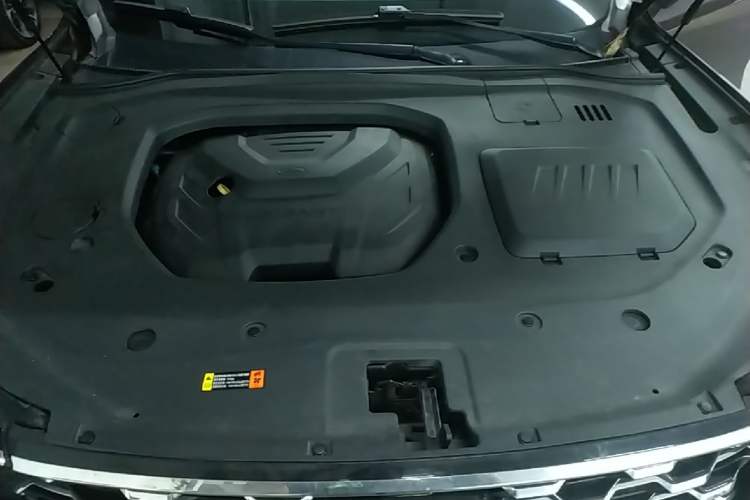 Used Ford Equator 2021 EcoBoost 225 Premier 7-Seater (2/2/3) Engine Bay