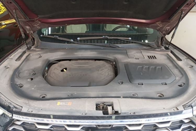 Used Ford Equator 2021 EcoBoost 225 Premier 6-Seater Engine Bay