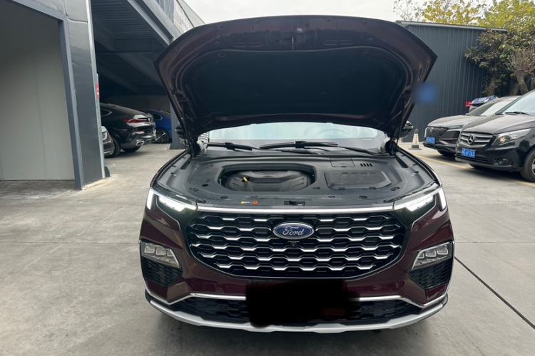 Used Ford Equator 2021 EcoBoost 225 Premier PLUS 7-Seater Engine Bay
