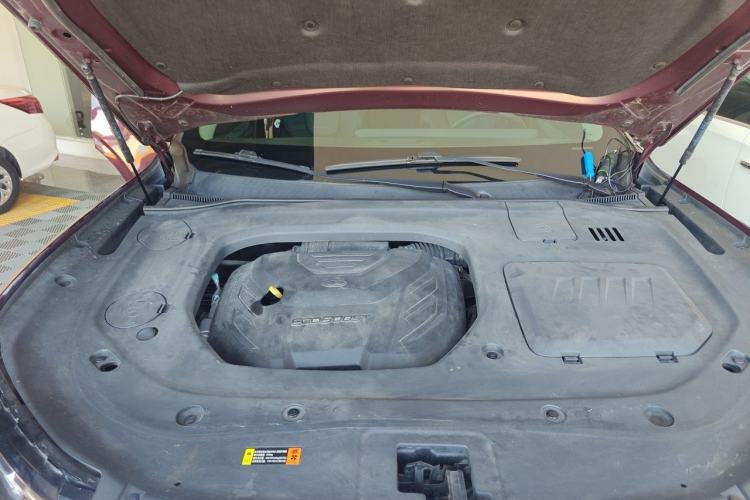 Used Ford Equator 2021 EcoBoost 225 Titanium Edition 5-seater Engine Bay