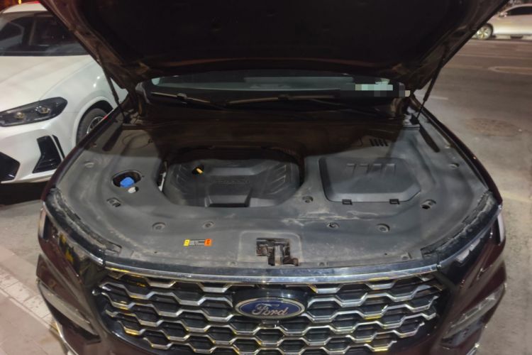 Used Ford Equator 2021 EcoBoost 225 Premier 6-Seater Engine Bay