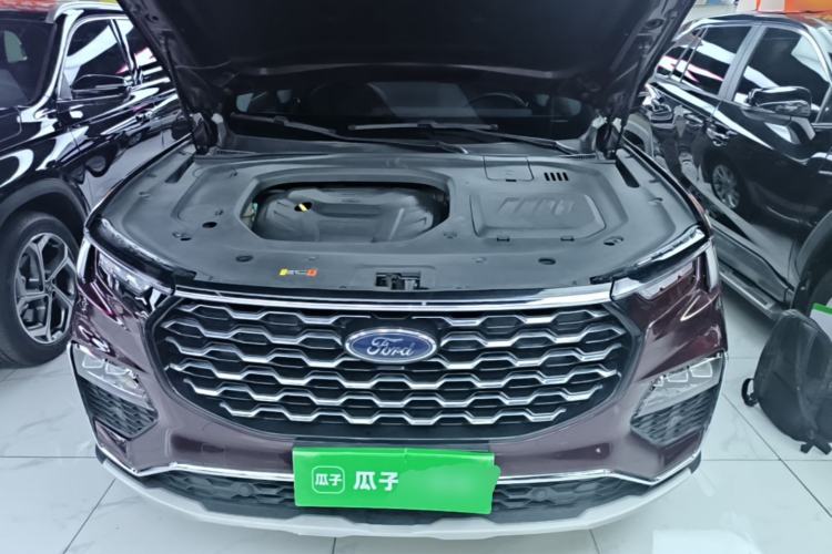 Used Ford Equator 2021 EcoBoost 225 Platinum Edition 6-seater Engine Bay
