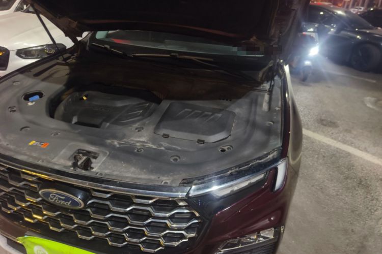 Used Ford Equator 2021 EcoBoost 225 Premier 6-Seater Engine Bay Left