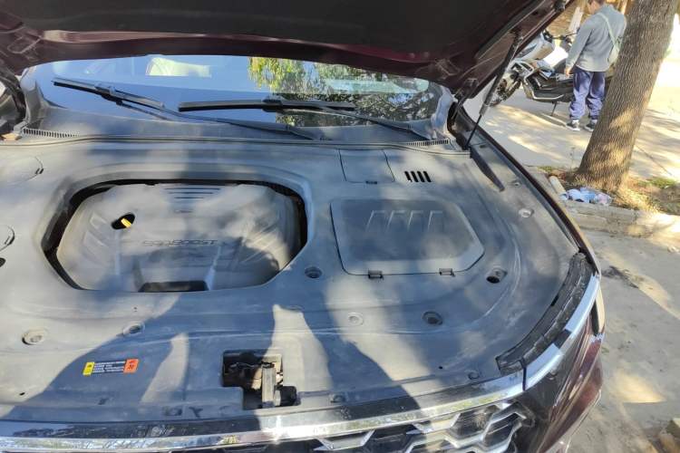 Used Ford Equator 2021 EcoBoost 225 Premier 7-Seater Engine Bay Left