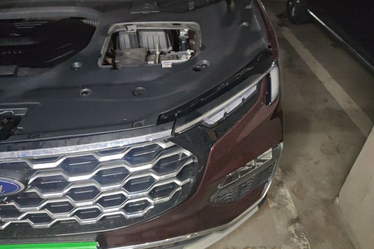 Used Ford Equator 2021 EcoBoost 225 Premier 7-Seater Engine Bay Left