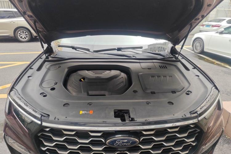 Used Ford Equator 2021 EcoBoost 225 Premier 6-Seater Engine Bay