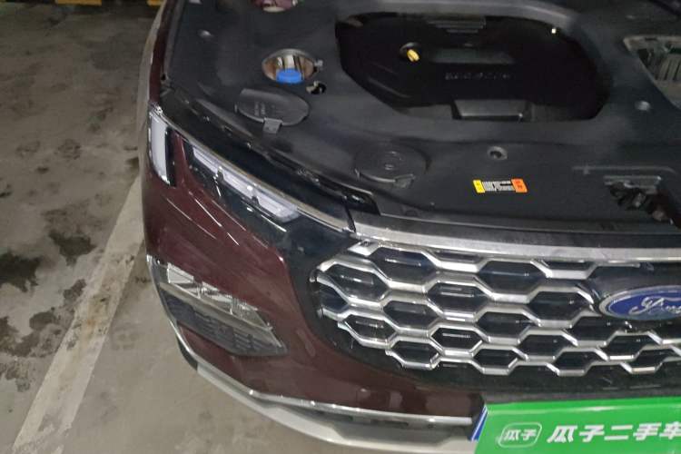 Used Ford Equator 2021 EcoBoost 225 Premier 7-Seater Engine Bay Right
