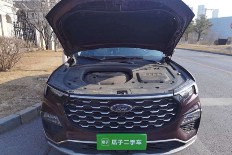 Used Ford Equator 2021 EcoBoost 225 Premier 6-Seater Engine Bay