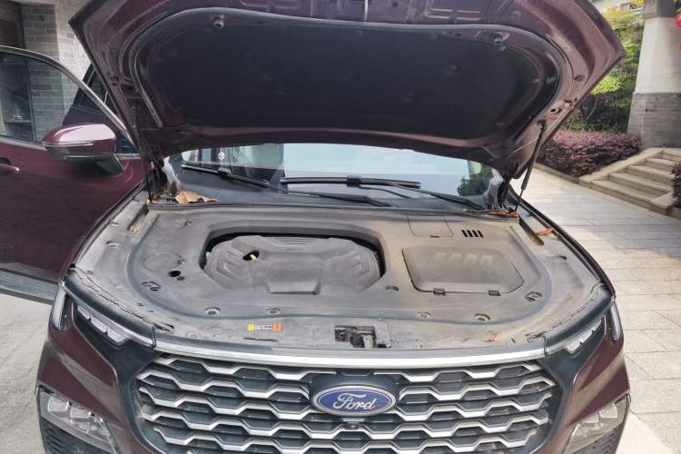 Used Ford Equator 2021 EcoBoost 225 Premier 6-Seater Engine Bay