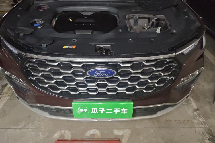Used Ford Equator 2021 EcoBoost 225 Premier 7-Seater Engine Bay