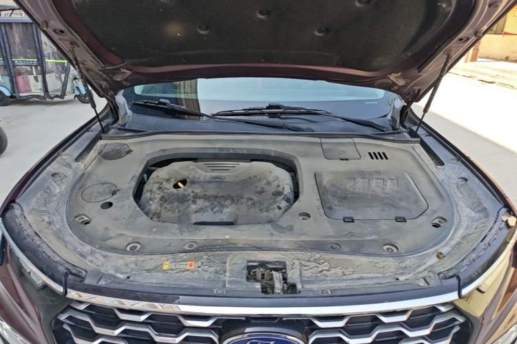 Used Ford Equator 2021 EcoBoost 225 Platinum Edition 6-seater Engine Bay