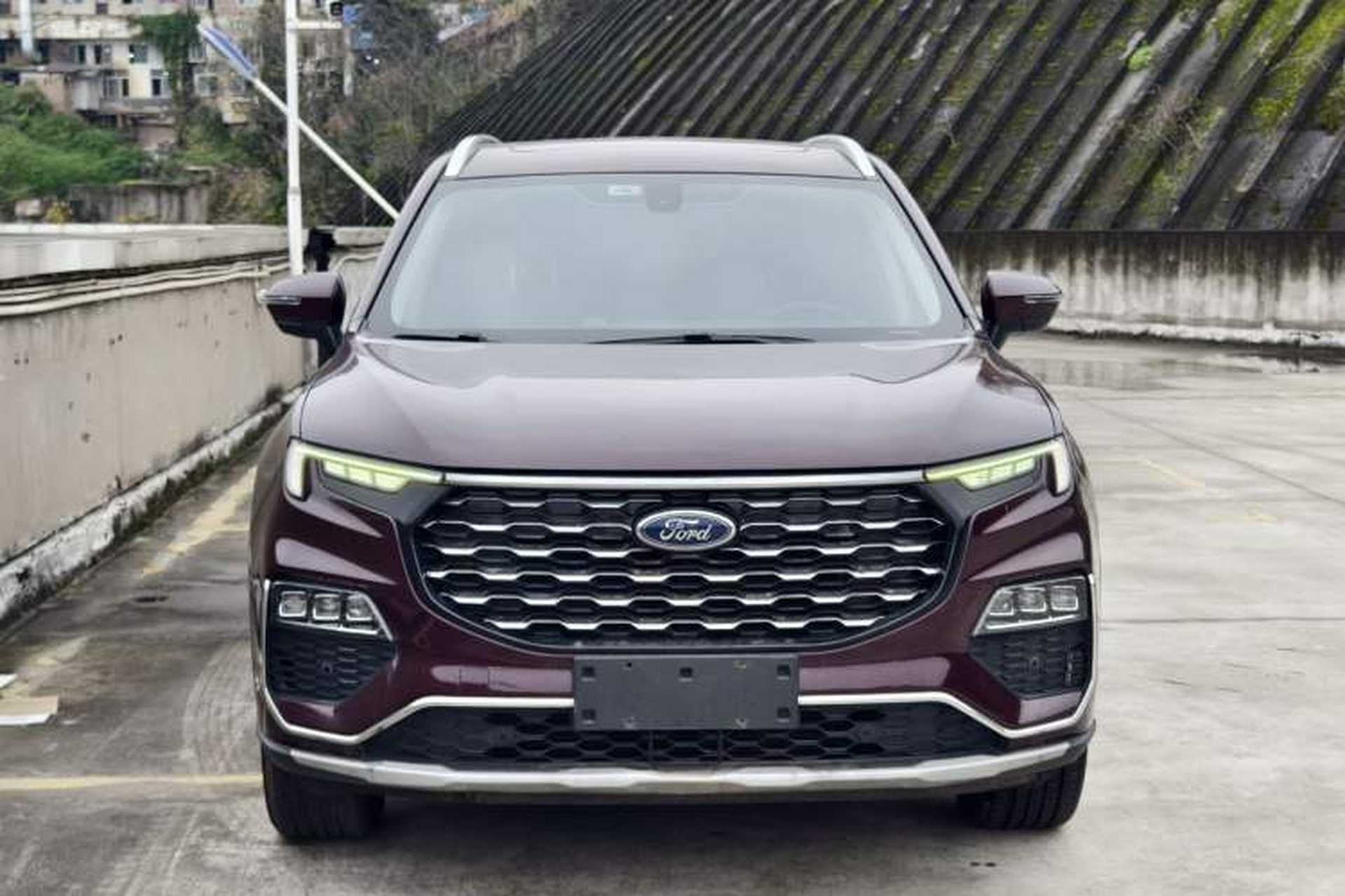 Used Ford Equator 2021 EcoBoost 225 Platinum Edition 6-seater Exterior 1