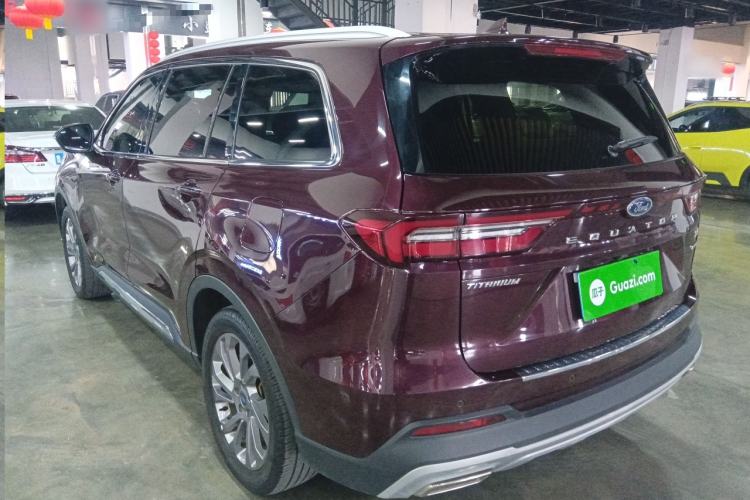 Used Ford Equator 2021 EcoBoost 225 Premier 6-Seater Exterior 2