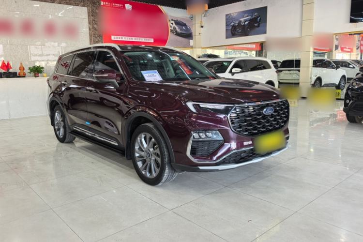 Used Ford Equator 2021 EcoBoost 225 Premier 7-Seater (2/2/3) Exterior 2