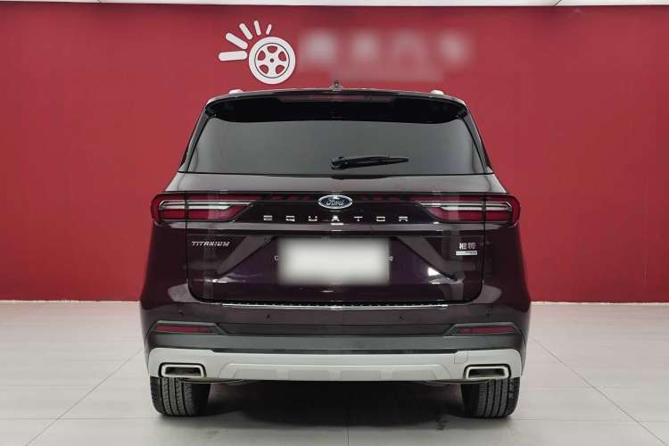 Used Ford Equator 2021 EcoBoost 225 Premier 7-Seater (2/2/3) Exterior 4