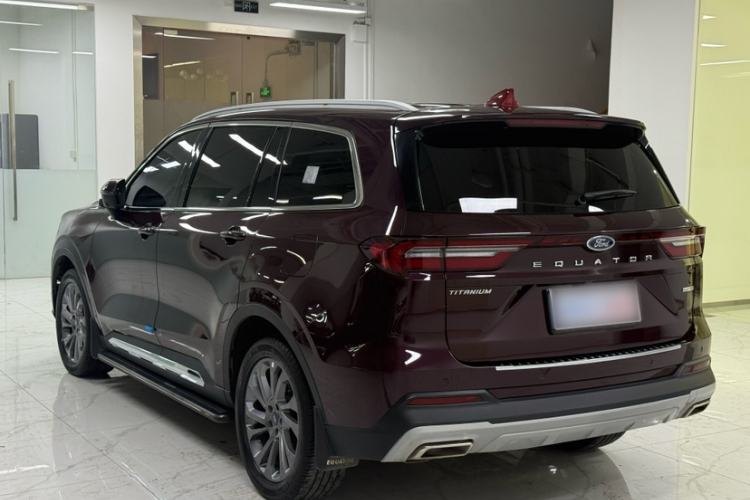 Used Ford Equator 2021 EcoBoost 225 Premier 7-Seater (2/2/3) Exterior 4