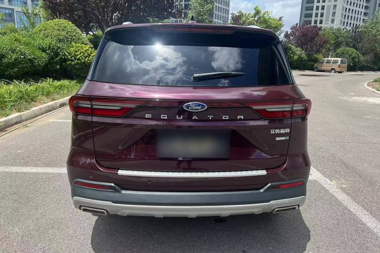 Used Ford Equator 2021 EcoBoost 225 Platinum Edition 6-seater Exterior 4