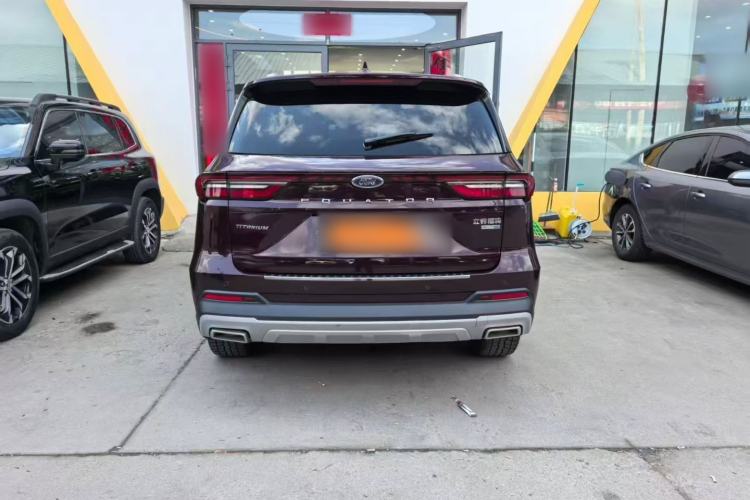 Used Ford Equator 2021 EcoBoost 225 Premier 7-Seater (2/2/3) Exterior 4