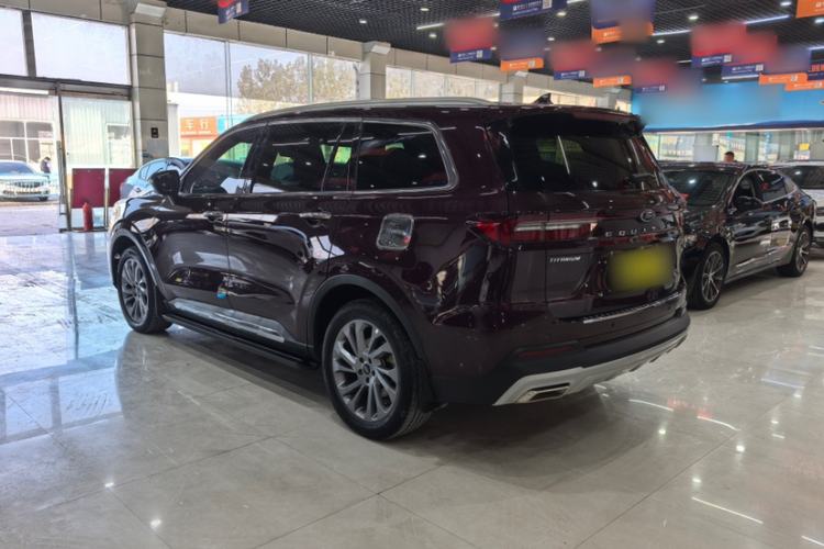 Used Ford Equator 2021 EcoBoost 225 Premier 7-Seater (2/2/3) Exterior 4