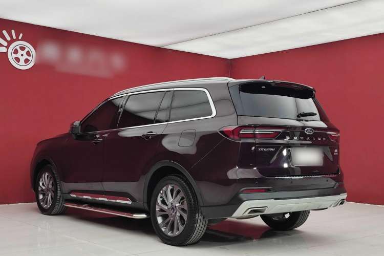 Used Ford Equator 2021 EcoBoost 225 Premier 7-Seater (2/2/3) Exterior 5