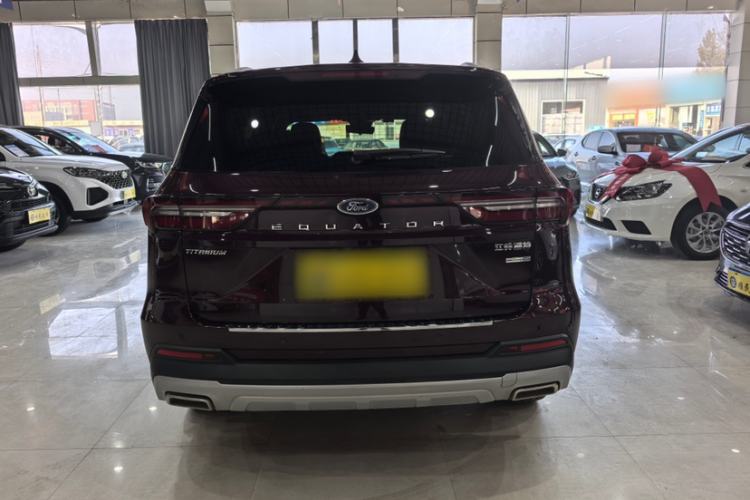 Used Ford Equator 2021 EcoBoost 225 Premier 7-Seater (2/2/3) Exterior 5