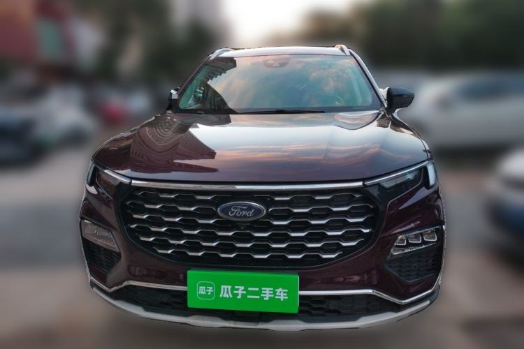 Used Ford Equator 2021 EcoBoost 225 Premier PLUS 6-Seater Front