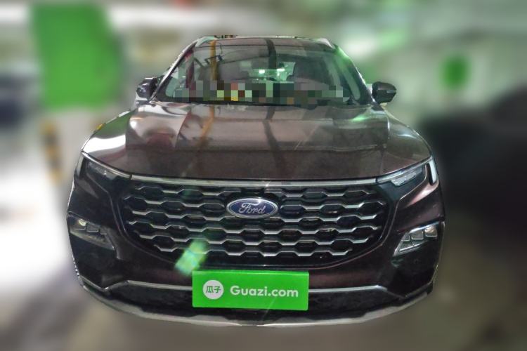 Used Ford Equator 2021 EcoBoost 225 Platinum Edition 6-seater Front