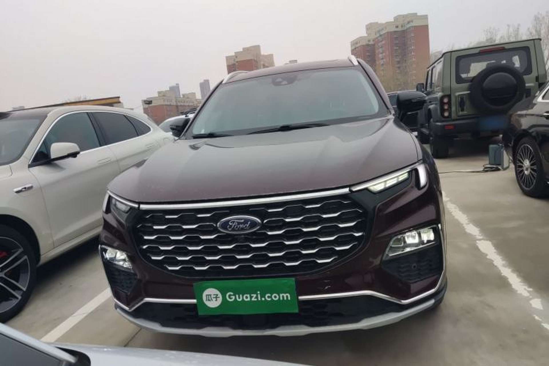 Used Ford Equator 2021 EcoBoost 225 Premier PLUS 7-Seater Front