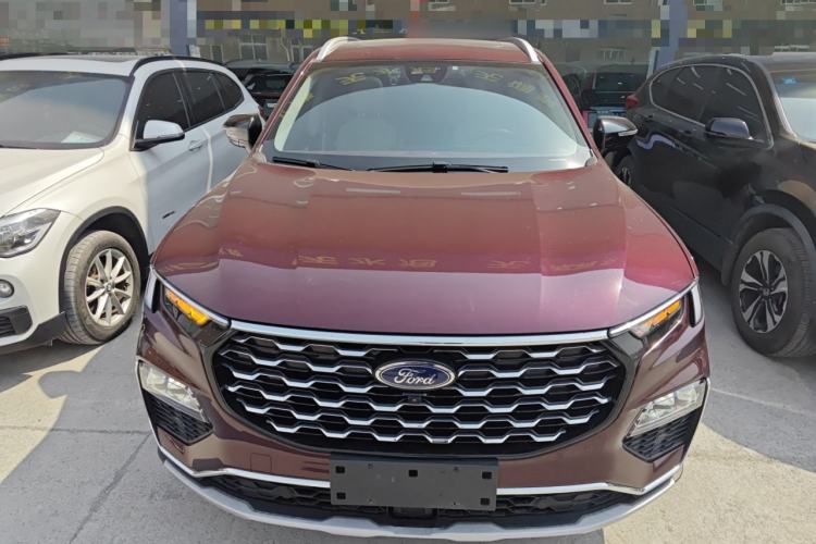 Used Ford Equator 2021 EcoBoost 225 Premier PLUS 6-Seater Front