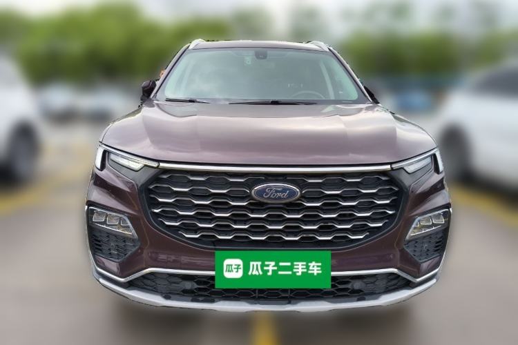 Used Ford Equator 2021 EcoBoost 225 Platinum Edition 6-seater Front