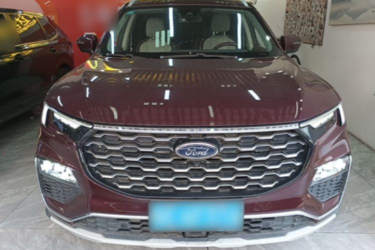 Used Ford Equator 2021 EcoBoost 225 Premier 6-Seater Front