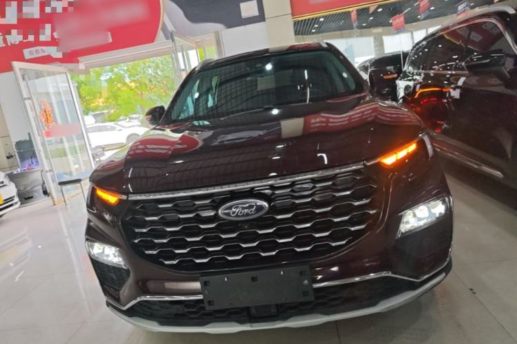Used Ford Equator 2021 EcoBoost 225 Premier 6-Seater Front
