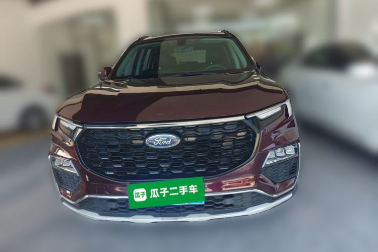 Used Ford Equator 2021 EcoBoost 225 Titanium Edition 5-seater Front